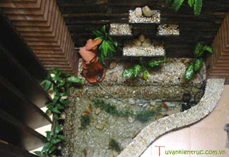 tiểu cảnh nước